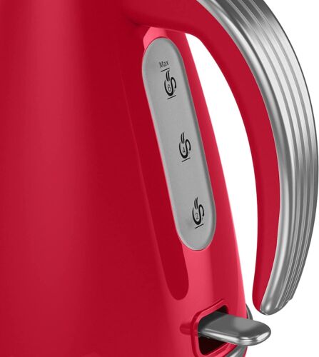 Swan red deals retro kettle