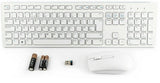 Brand New Dell Wireless UK QWERTY Keyboard and Mouse KM636 (White) - Finavia