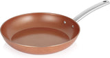 Joblot of 6 x Tower T800044 Copper Forged Induction Frying Pan Non Stick, 30cm