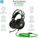 Brand New HP Pavilion Over Ear Wired LED Gaming USB Headset 600