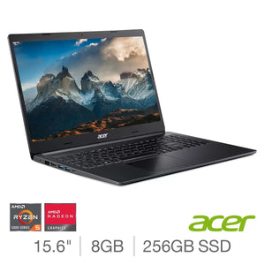 Acer Aspire 5 15.6 Inch Laptop AMD Ryzen 5 8GB RAM 256GB SSD AMD Radeon