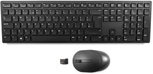 Dell KM5221W Pro Wireless Keyboard and Mouse Set UK QWERTY Black